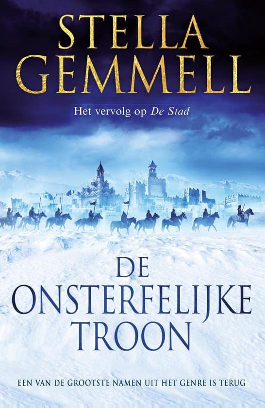 Omslag van De Onsterfelijke Troon