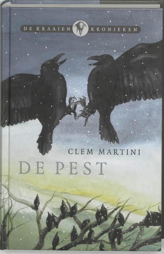 Omslag van De Pest
