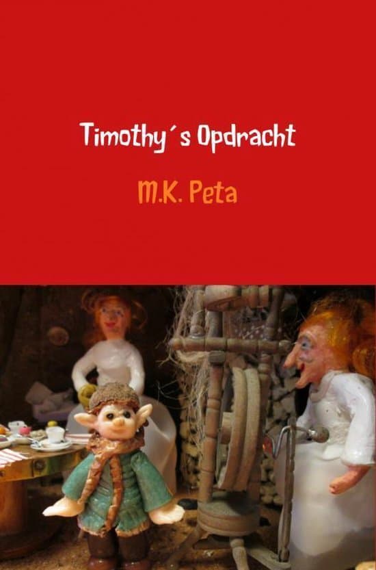 Omslag van Heksen-serie 3 -   Timothy´s opdracht