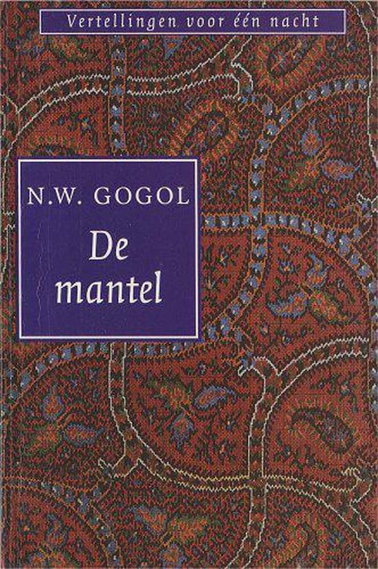 Omslag van De mantel