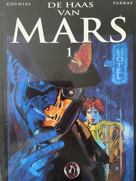 Omslag van Haas van mars 01.