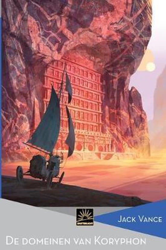 Omslag van Het Verzameld Werk Van Jack Vance- De domeinen van Koryphon