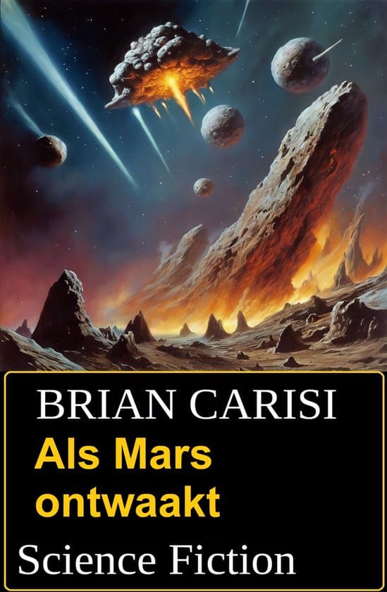 Omslag van Als Mars ontwaakt: Science Fiction