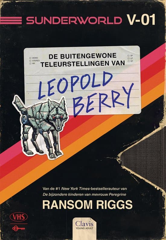 Omslag van Sunderworld - De buitengewone teleurstellingen van Leopold Berry