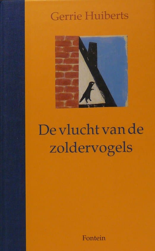Omslag van De vlucht van de zoldervogels