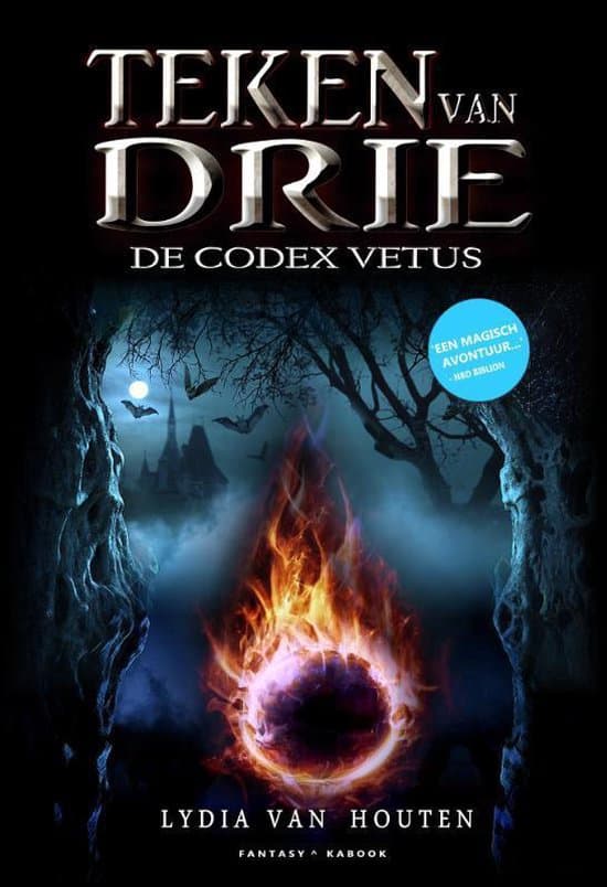Omslag van Teken van Drie 1 - Teken van Drie en de Codex Vetus