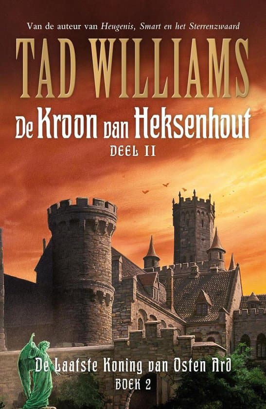 Omslag van De Kroon van Heksenhout 2 - De kroon van heksenhout