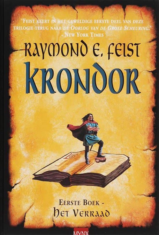 Omslag van Krondor Dl 1 Het Verraad