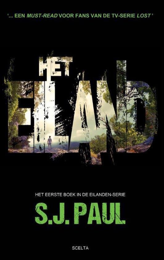 Omslag van De eilanden 1 - Het eiland
