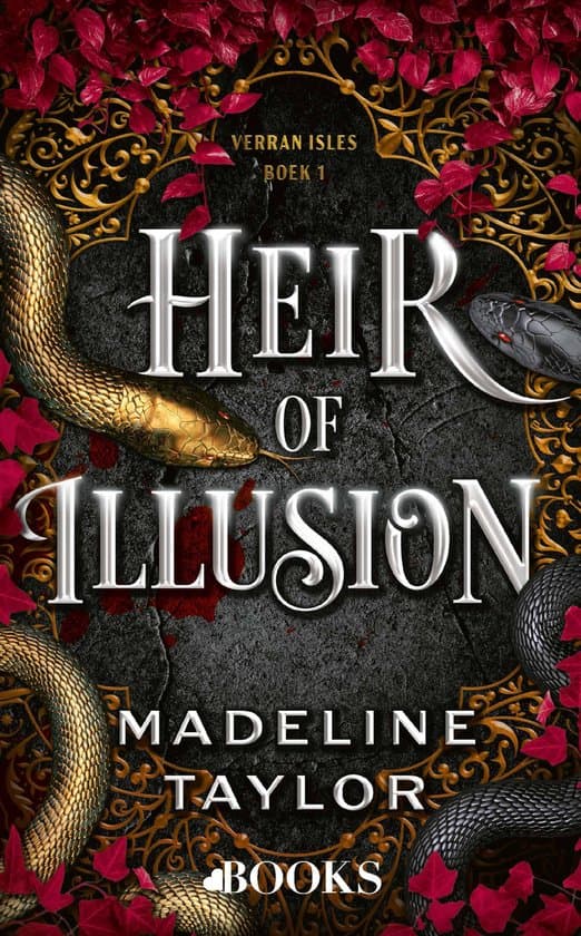 Omslag van Verran Isles 1 - Heir of illusion