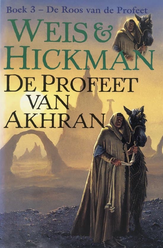 Omslag van De Roos van de Profeet / 3 De profeet van Akhran
