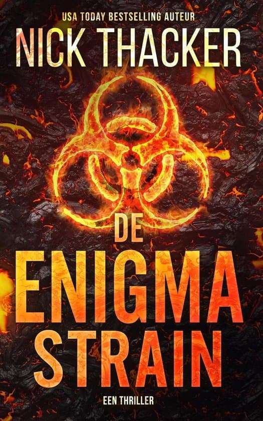 Omslag van De Enigma Strain