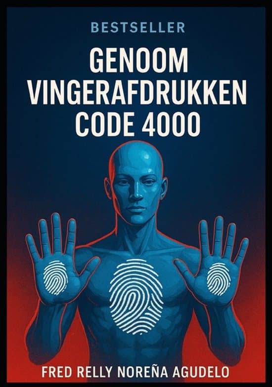 Omslag van Genoom Vingerafdrukken Code 4000.
