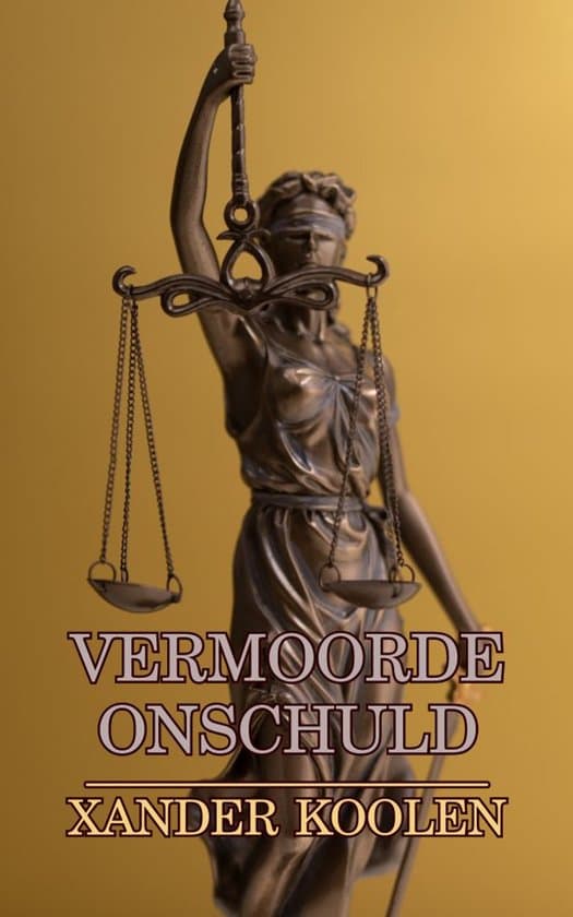 Omslag van Vermoorde onschuld
