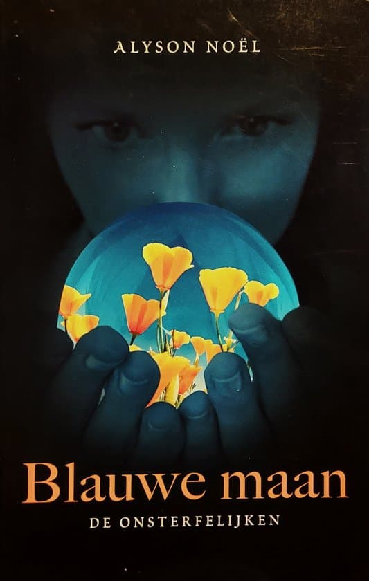 Omslag van Blauwe maan