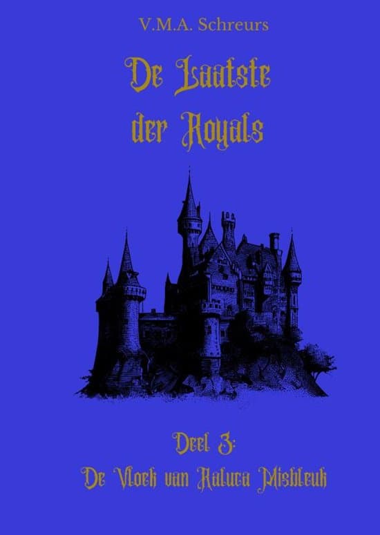 Omslag van De Laatste der Royals, deel 3