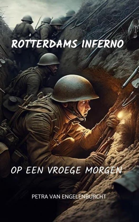 Omslag van ROTTERDAMS INFERNO