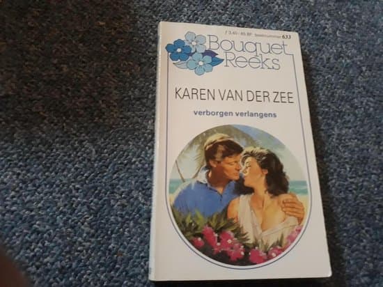 Omslag van VERBODEN VERLANGENS
