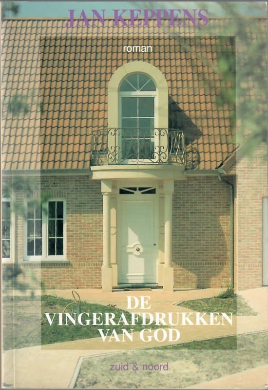 Omslag van VINGERAFDRUKKEN VAN GOD