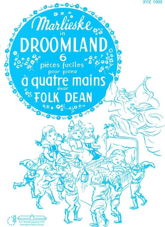 Omslag van Marlieske In Droomland