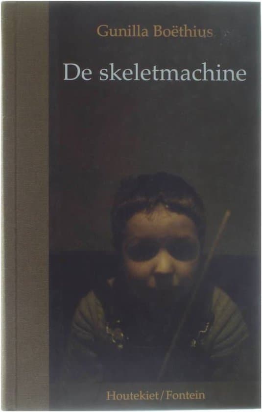 Omslag van De skeletmachine