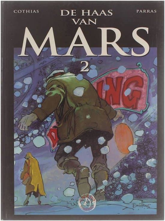 Omslag van De Haas van Mars 2
