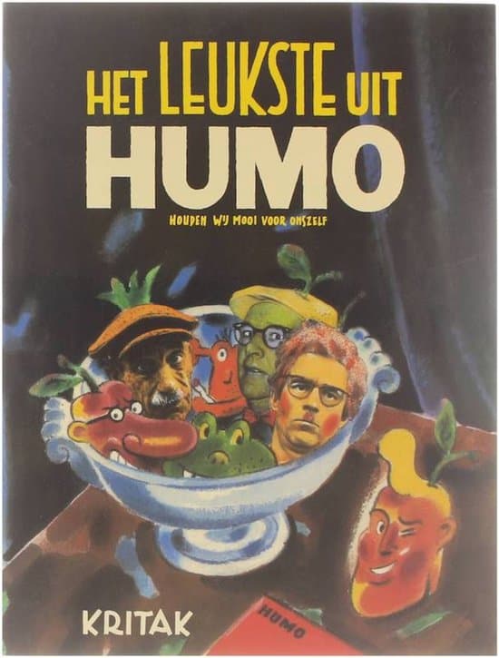 Omslag van Het leukste uit Humo
