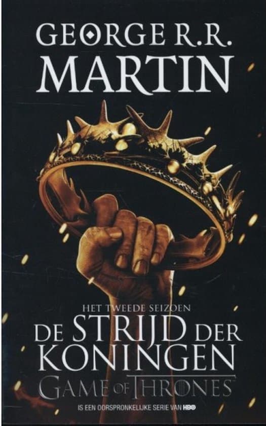 Omslag van Game of Thrones