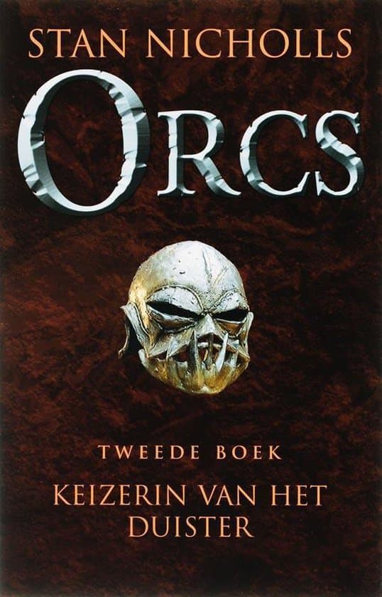 Omslag van Orcs Keizerin Van Het Duister Tweede Boek