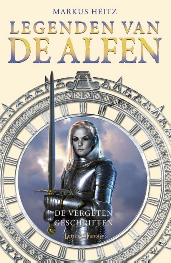Omslag van Legenden van de Alfen - De vergeten geschriften