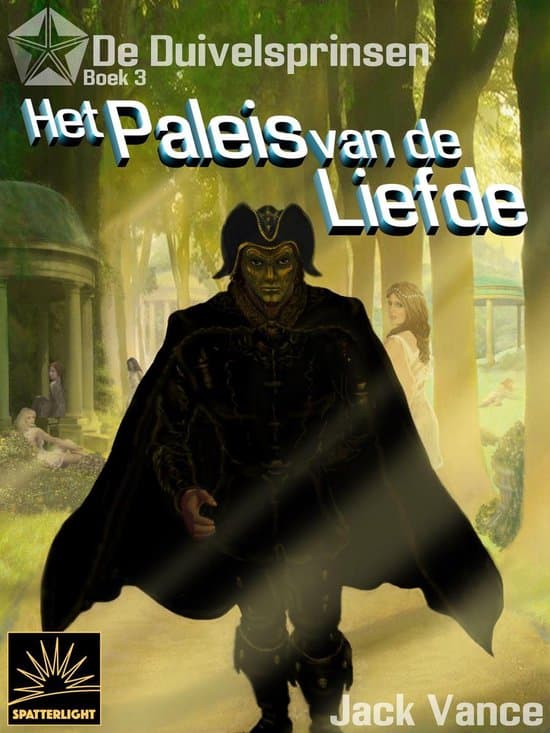 Omslag van Het Paleis Van De Liefde