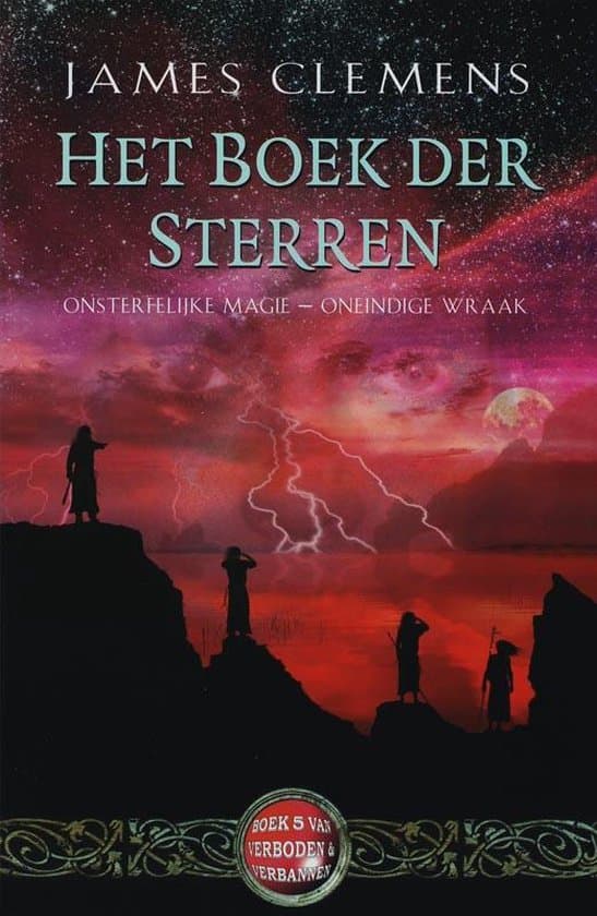 Omslag van Verboden En Verbannen 5  Boek Der Sterren