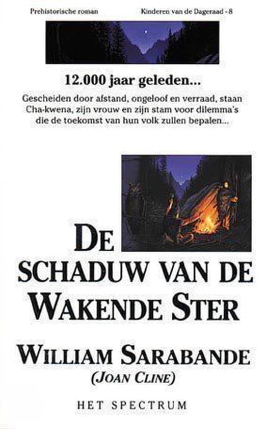 Omslag van Kinderen Dageraad 08 Schaduw Wakende Ste