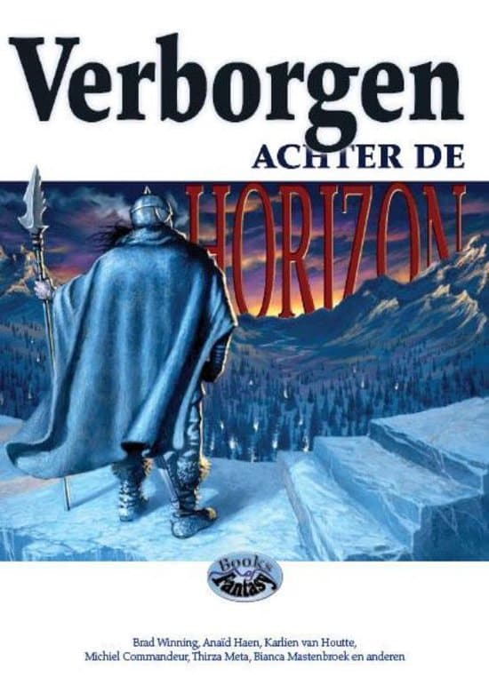 Omslag van Verborgen Achter De Horizon