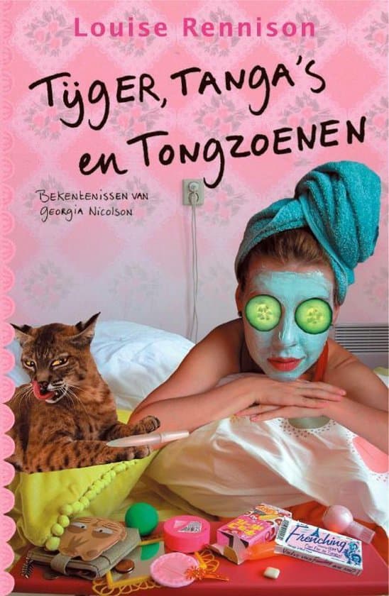 Omslag van Tijger Tanga S En Tongzoenen