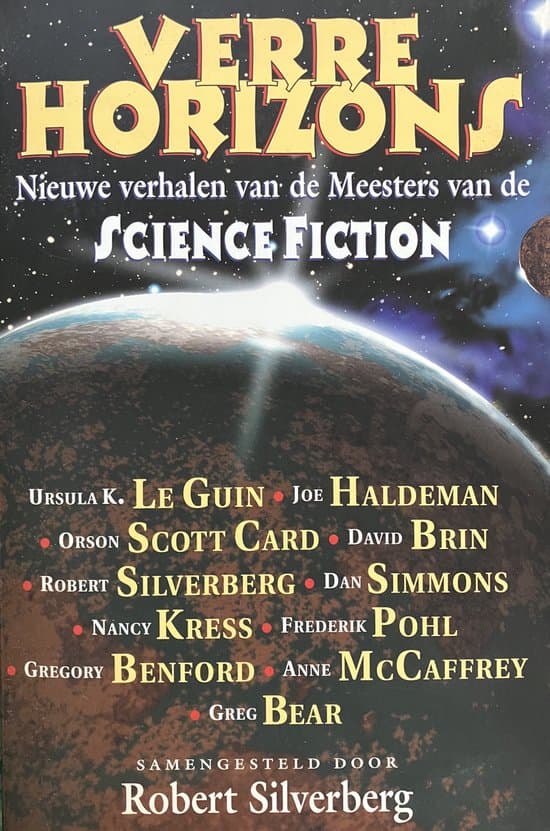 Omslag van Verre horizons