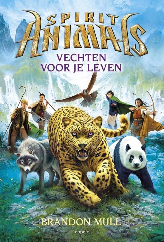 Omslag van Spirit Animals - Vechten voor je leven