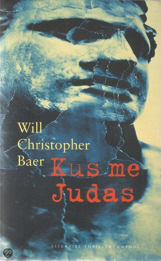 Omslag van Kus me judas