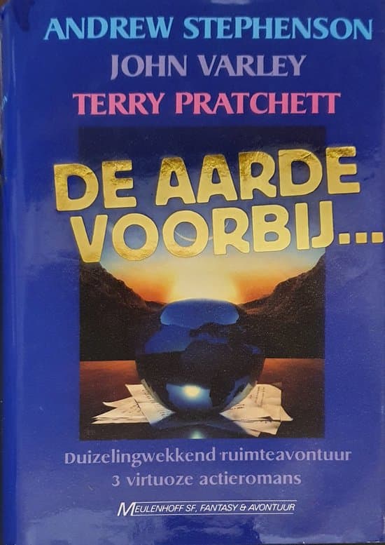 Omslag van De aarde voorbij...