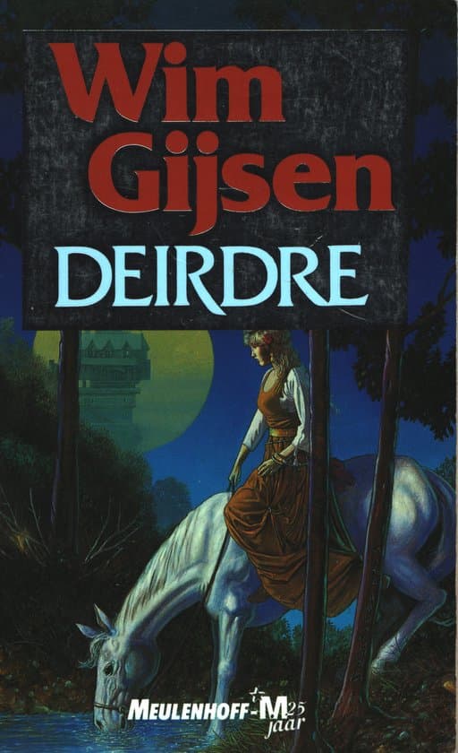 Omslag van Deirdre trilogie po gijsen