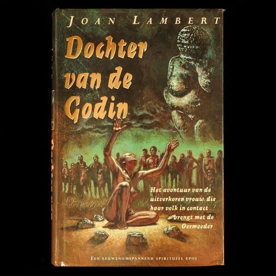 Omslag van Dochter van de Godin Joan Lambert
