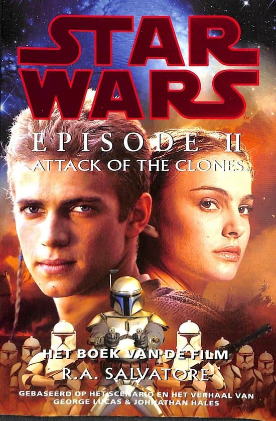 Omslag van Star Wars Episode Ii Attack Of Clones