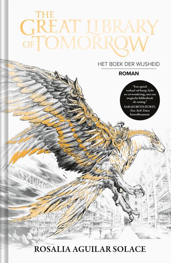 Omslag van Het boek der wijsheid - The Great Library of Tomorrow