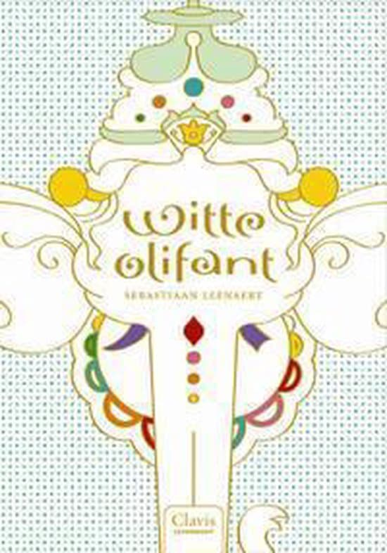 Omslag van Witte olifant