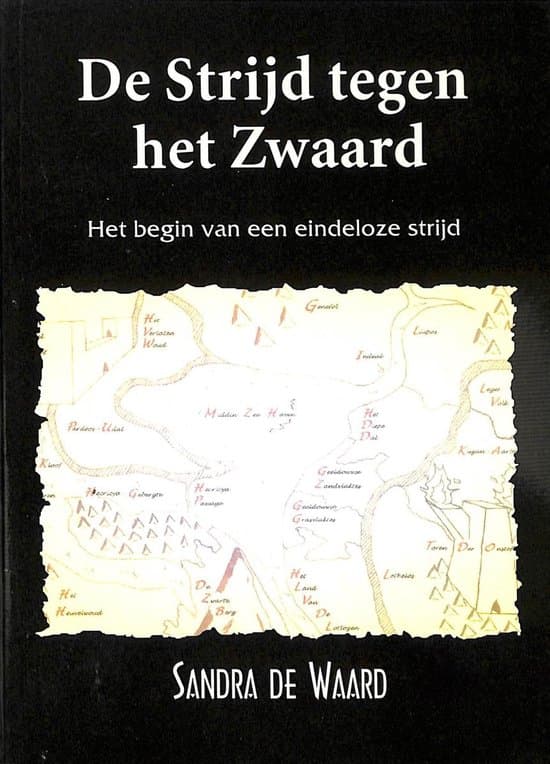 Omslag van De Strijd Tegen het Zwaard