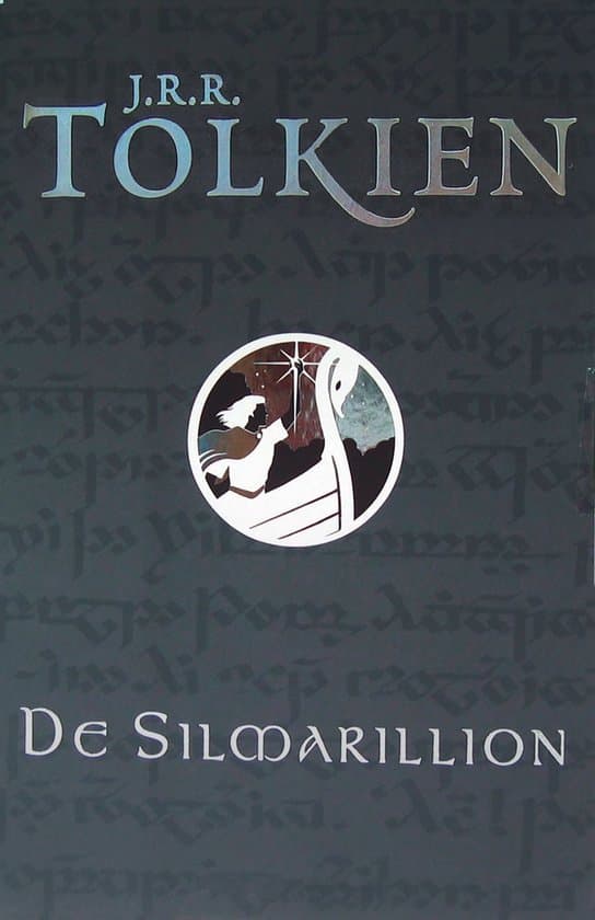 Omslag van De Silmarillion