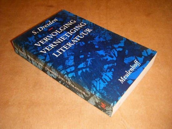 Omslag van Vervolging vernietiging literatuur