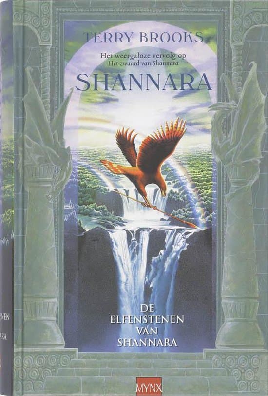 Omslag van De elfenstenen van shannara
