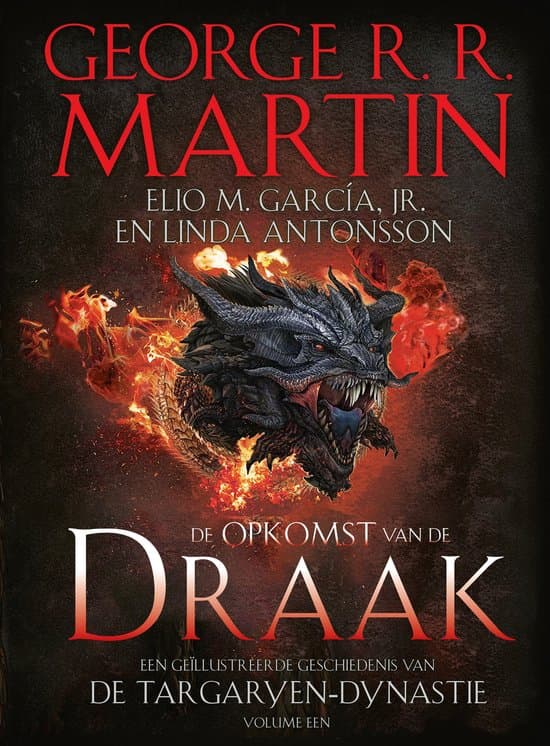 Omslag van De wereld van het lied van ijs en vuur - De Opkomst van de Draak