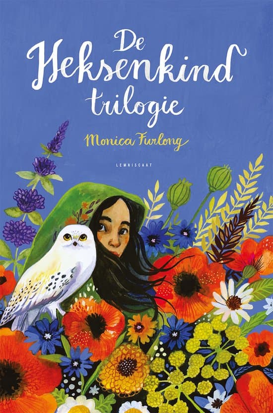 Omslag van De heksenkind trilogie